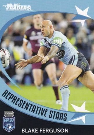 2020 NRL Traders Representative Stars - RS20 Blake Ferguson NSW Blues