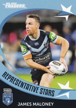 2020 NRL Traders Representative Stars - RS22 James Maloney NSW Blues