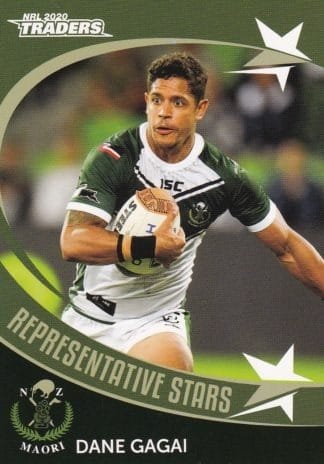 2020 NRL Traders Representative Stars - RS48 Dane Gagai Maori All Stars