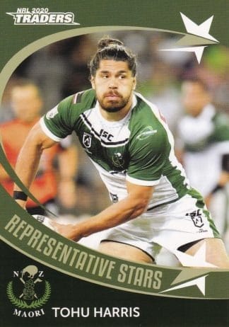2020 NRL Traders Representative Stars - RS49 Tohu Harris Maori All Stars
