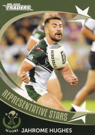 2020 NRL Traders Representative Stars - RS51 Jahrome Hughes Maori All Stars