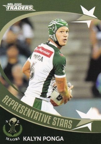 2020 NRL Traders Representative Stars - RS53 Kalyn Ponga Maori All Stars