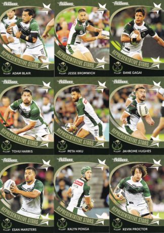 2020 NRL Traders Representative Star - All Stars Maori Team Set