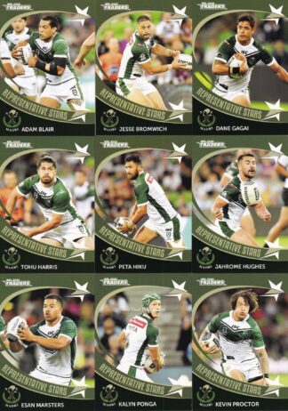 2020 NRL Traders Representative Star - All Stars Maori Team Set