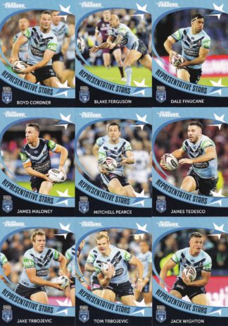 2020 NRL Traders Representative Star - NSW Origin Team Set