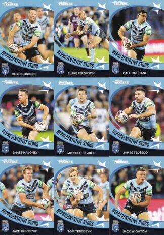 2020 NRL Traders Representative Star - NSW Origin Team Set