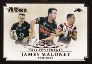 2020 NRL Traders Retirement - R10 James Maloney Penrith Panthers