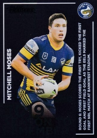 2020 NRL Traders Season To Remember - SR29 Mitchell Moses Parramatta Eels