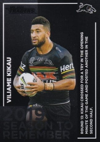 2020 NRL Traders Season To Remember - SR32 Viliame Kikau Penrith Panthers