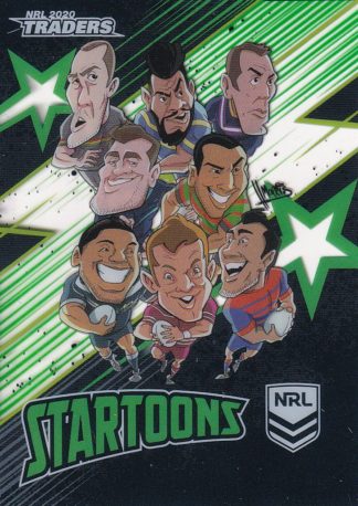 2020 NRL Traders Startoons - ST05 Group A Header Card