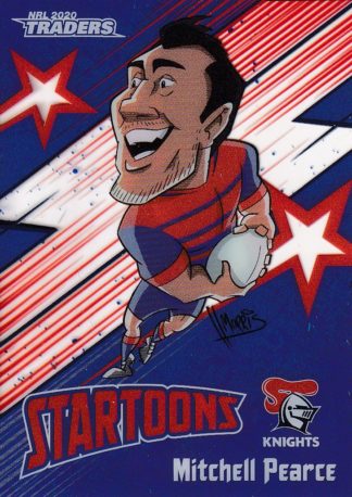 2020 NRL Traders Startoons - ST09 Mitchell Pearce Newcastle Knights