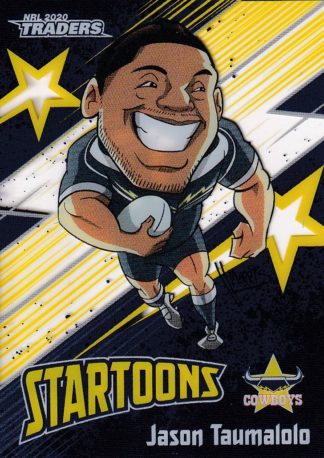 2020 NRL Traders Startoons - ST10 Jason Taumalolo North QLD Cowboys