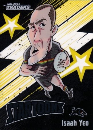 2020 NRL Traders Startoons - ST12 Isaah Yeo Penrith Panthers