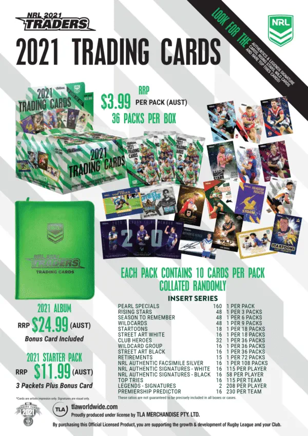 2021 NRL Traders PDF