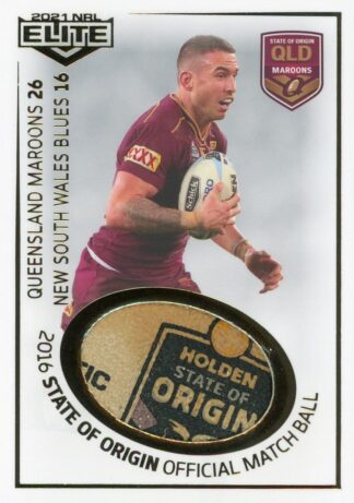 2021 NRL Elite Ball / Boot Patch
