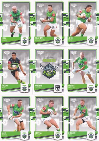 2021 NRL Elite Base Team Set - Canberra Raiders