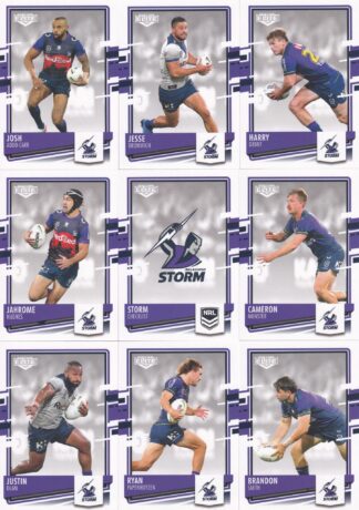 2021 NRL Elite Base Team Set - Melbourne Storm