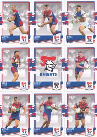 2021 NRL Elite Base Team Set - Newcastle Knights