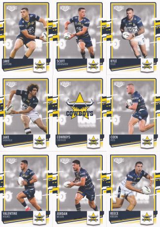 2021 NRL Elite Base Team Set - North QLD Cowboys