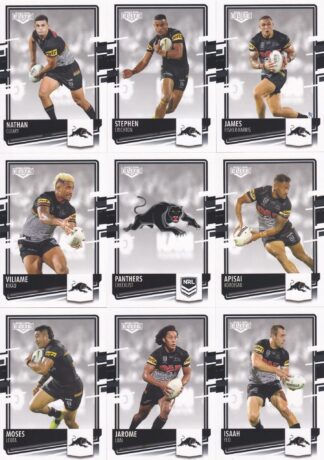 2021 NRL Elite Base Team Set - Penrith Panthers