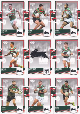 2021 NRL Elite Base Team Set - South Sydney Rabbitohs