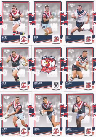 2021 NRL Elite Base Team Set - Sydney Roosters