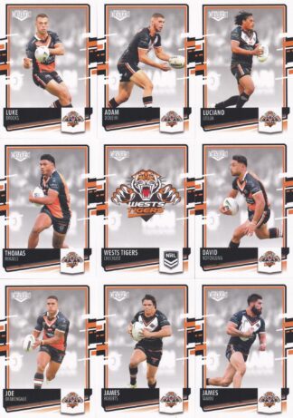 2021 NRL Elite Team Master Set