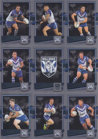 2021 NRL Elite Silver Special Team Set - Canterbury Bulldogs