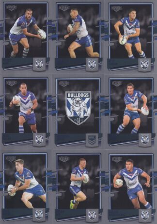 2021 NRL Elite Silver Special Team Set - Canterbury Bulldogs
