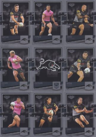 2021 NRL Elite Silver Special Team Set - Penrith Panthers