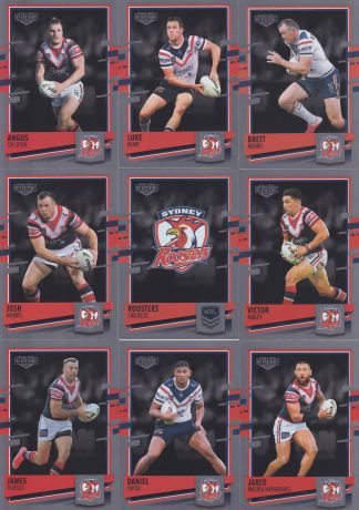 2021 NRL Elite Silver Special Team Set - Sydney Roosters