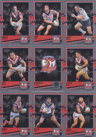 2021 NRL Elite Silver Special Team Set - Sydney Roosters