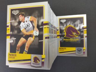 2021 NRL Elite Silver Special  - Full Set Of 144 Cards
