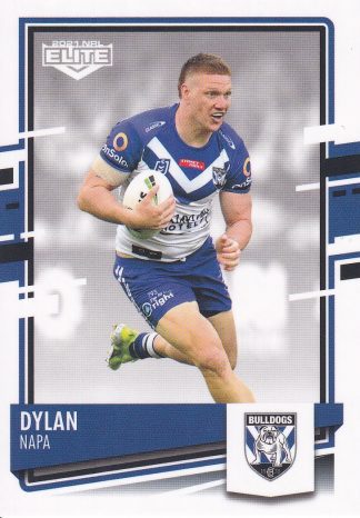 2021 NRL Elite Common Card - Base 026 Dylan Napa Canterbury Bulldogs