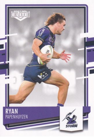 2021 NRL Elite Common Card - Base 062 Ryan Papenhuyzen Melbourne Storm