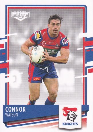 2021 NRL Elite Common Card - Base 072 Connor Watson Newcastle Knights