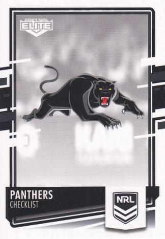2021 NRL Elite Team Master Set #4 - Penrith Panthers