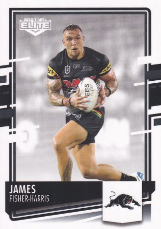 2021 NRL Elite Common Card - Base 094 James Fisher-Harris Penrith Panthers