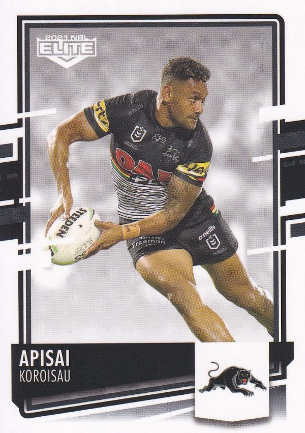 2021 NRL Elite Common Card - Base 096 Apisai Koroisau Penrith Panthers