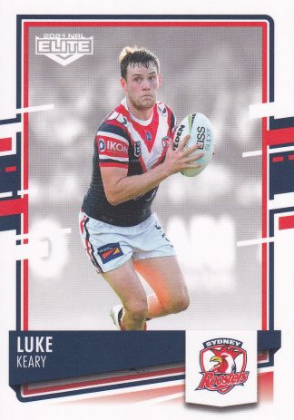 2021 NRL Elite Common Card - Base 120 Luke Keary Sydney Roosters
