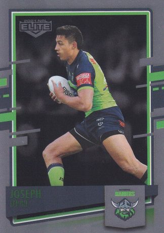 2021 NRL Elite Silver Specials - SS014 Joseph Tapine Canberra Raiders