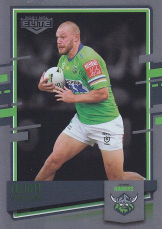 2021 NRL Elite Silver Specials - SS015 Elliott Whitehead Canberra Raiders