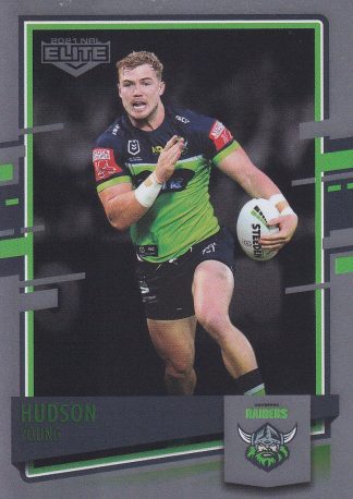 2021 NRL Elite Silver Specials - SS018 Hudson Young Canberra Raiders