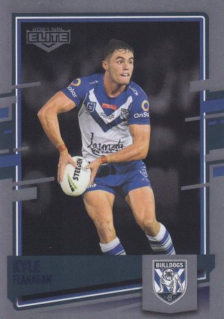 2021 NRL Elite Silver Specials - SS022 Kyle Flanagan Canterbury Bulldogs