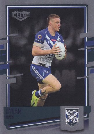 2021 NRL Elite Silver Specials - SS026 Dylan Napa Canterbury Bulldogs