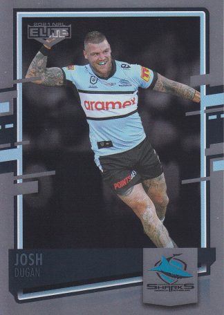 2021 NRL Elite Silver Specials - SS030 Josh Dugan Cronulla Sharks