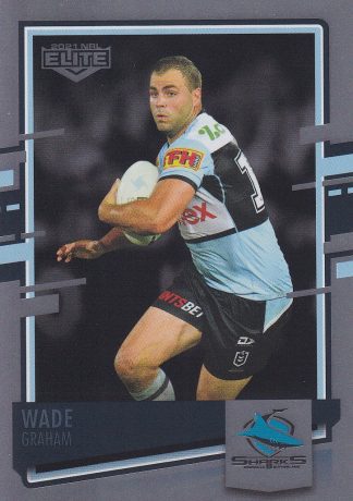 2021 NRL Elite Silver Specials - SS031 Wade Graham Cronulla Sharks