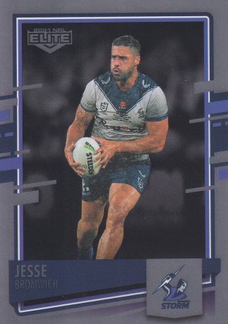 2021 NRL Elite Silver Specials - SS057 Jesse Bromwich Melbourne Storm