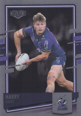 2021 NRL Elite Silver Specials - SS058 Harry Grant Melbourne Storm