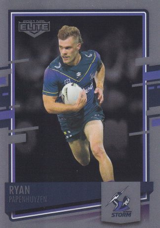 2021 NRL Elite Silver Specials - SS062 Ryan Papenhuyzen Melbourne Storm